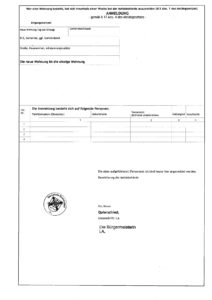 Meldebestätigung/-bescheinigung (DE-RO) - Beglaubigte Übersetzungen