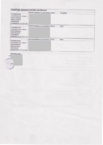 Meldebestätigung/-bescheinigung (DE-RO) - Beglaubigte Übersetzungen